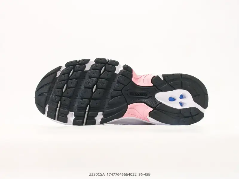 新百伦 New Balance 5030系列 新百伦 低帮复古老爹风休闲运动跑步鞋 跑鞋 圆头防滑耐磨厚底增高慢跑鞋，在不同配色上其 U530CSA #17477645664022